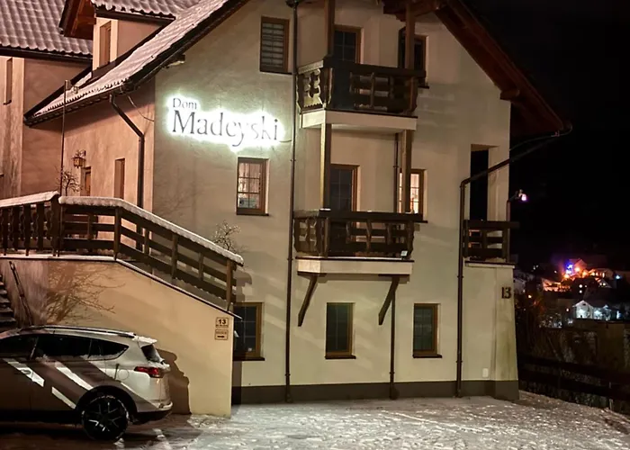 Dom Madeyski שצ'בניצה